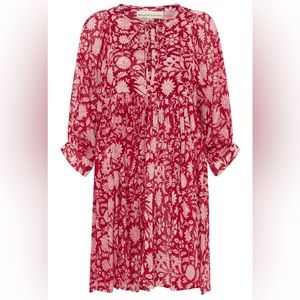 NWT Daughters of India - Saffron Mini Dress